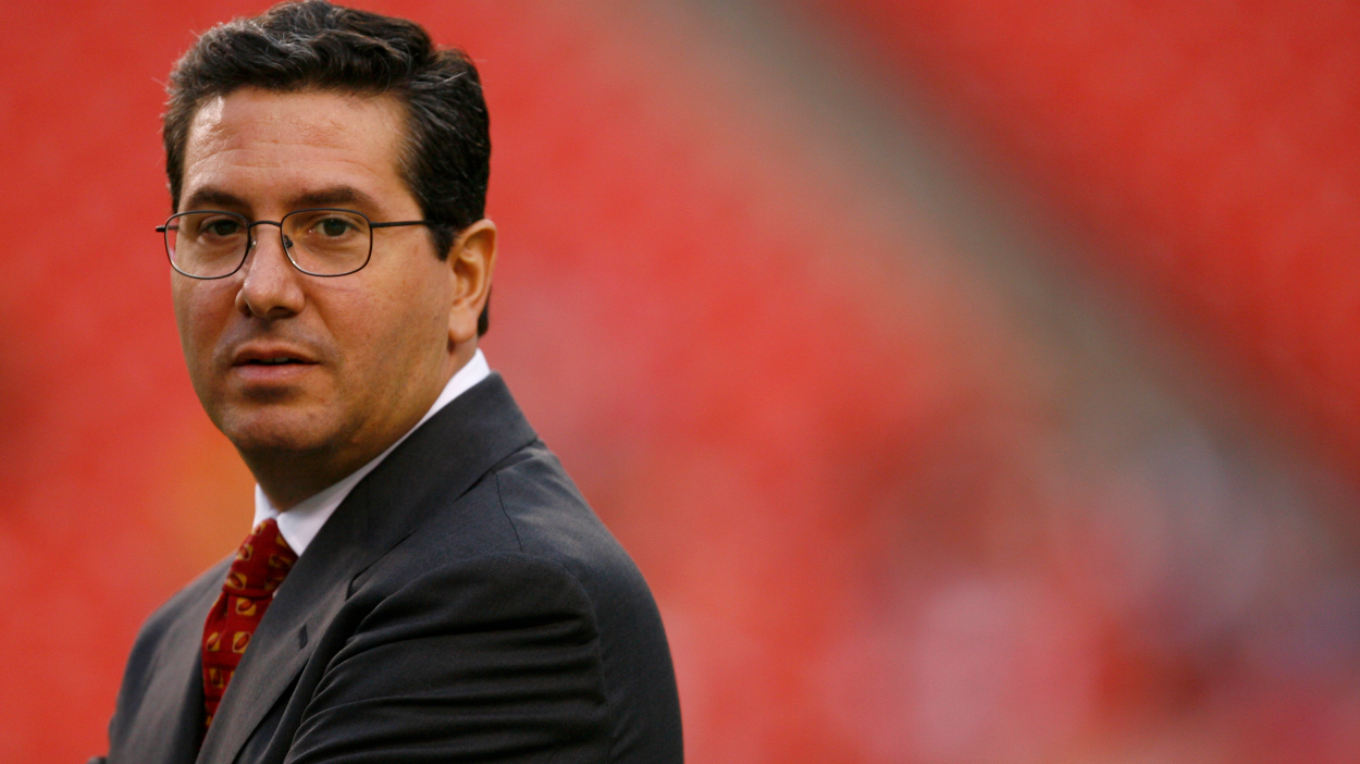 Dan Snyder Lists 49M Mansion Bringing Joy To Commanders Fans