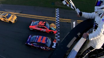 It’s Been Seven Years Since The Most Thrilling Finish In Daytona 500 History
