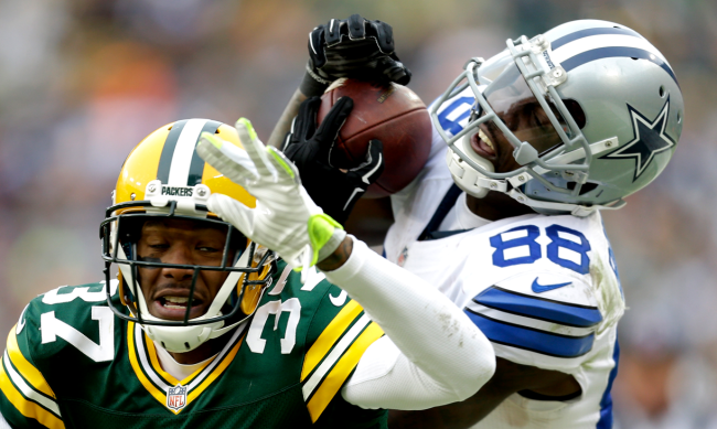 dez bryant catches ball conspiracy rigged