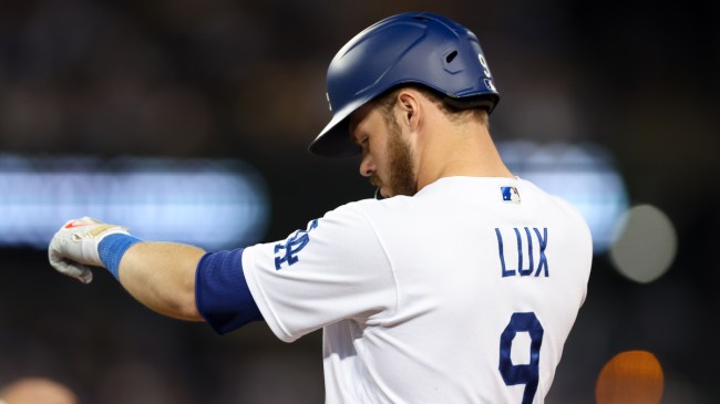 Dodgers shortstop Gavin Lux