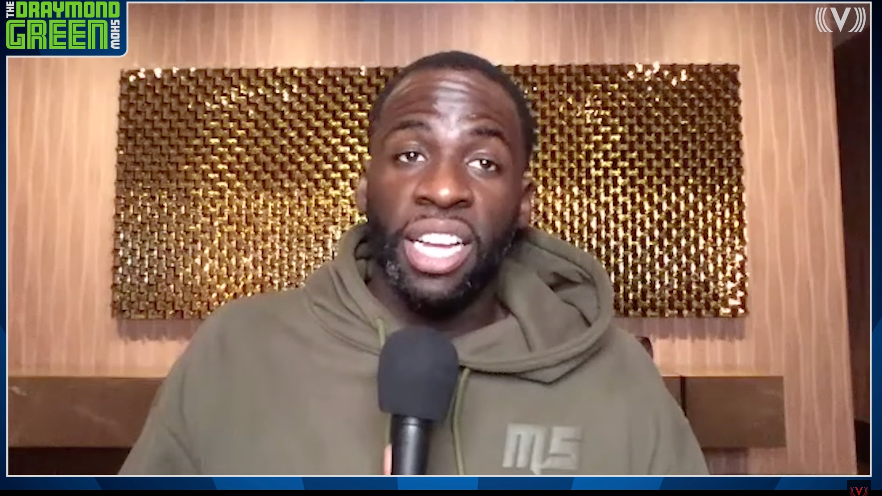 Draymond Green discusses Kyrie Irving trade