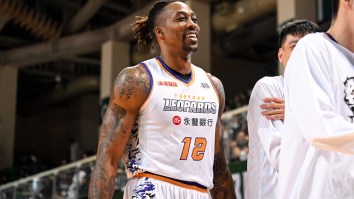 Taiwanese Pro Basketball Game Featuring Dwight Howard Erupts Into Chaotic Brawl