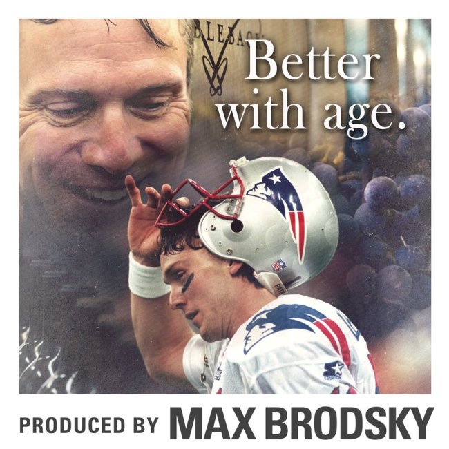 Poster for Drew Bledsoe Beter With Age E60