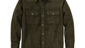 Filson Introduces The CPO Wool Jac-Shirt, A Wool Overshirt With Naval Heritage