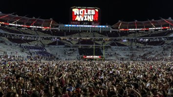 Florida Lawmakers Want To Criminalize One Of College Football’s Greatest Traditions