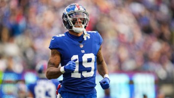 Giants Are Releasing Kenny Golladay After He Pretty Much Robbed The Team Blind
