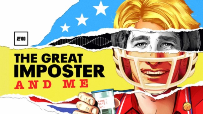 Poster of ESPN E:60 The Great Imposter 