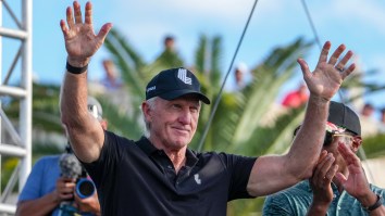 Greg Norman Compares LIV Golf’s Enormous Player Contracts To Rory McIlroy’s Earnings