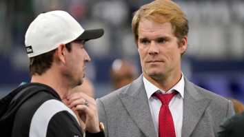 Greg Olsen Is Set To Take A MASSIVE Pay Cut When Tom Brady Joins The FOX Broadcast