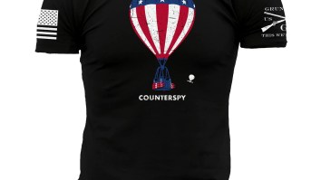 Grunt Style Already Dropped A ‘Counterspy’ Balloon Tee, Now Available For Pre-Order