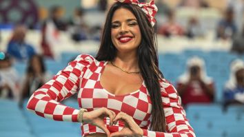 ‘Miss Croatia’ Takes Over London With Latest Revealing Outfits