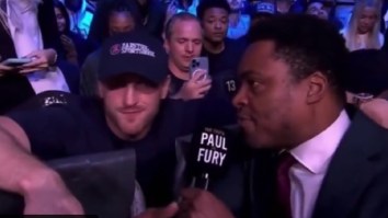 Radio Rahim’s Bizarre Interview With Logan Paul During Jake Paul-Tommy Fury Fight Goes Viral