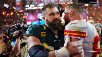 Jason And Travis Kelce Shed Tears While Discussing The Super Bowl Experience With Their Parents