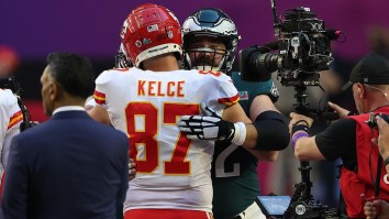 Amazing Chiefs Fans Raise Over $70,000 for Eagles Jason Kelce’s Charity Following The Super Bowl