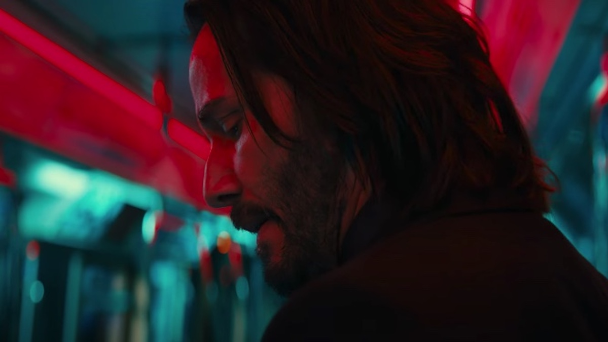 VAI TER JOHN WICK 5? JOHN BABA YAGA WICK VAI VOLTAR? 