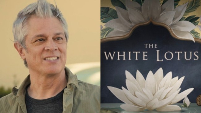 johnny knoxville the white lotus