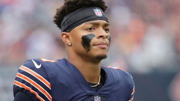 Bears’ Justin Fields Looks Absolutely Jacked During Offseason Workouts
