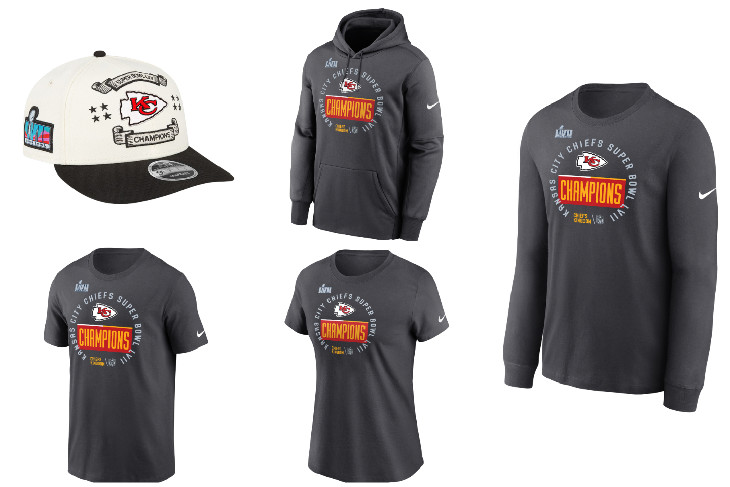 Eagles Super Bowl Gear: Super Bowl LVII hats, hoodies, shirts and more