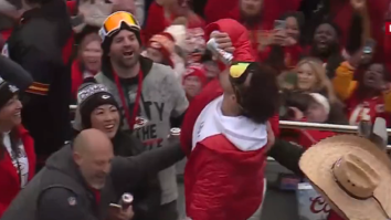 Angry Chiefs Fans Write Letters Complaining About Patrick Mahomes Drinking During Super Bowl Parade