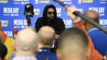 Kyrie Irving Booed Loudly At NBA All Star Game