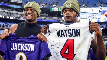 Latest Report Reveals Multiple Details About A Rocky Situation Between Lamar Jackson And The Ravens