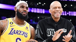 Kareem Abdul-Jabbar Shuts Down Fans Who Obsessed Over His Body Language While Watching LeBron Break Scoring Record