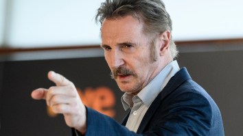 Liam Neeson Thought One Of The Most Iconic Scenes Of His Career Was ‘Corny’