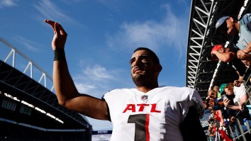 Falcons Release Marcus Mariota And Atlanta Fans Are Begging For An Unlikely Move