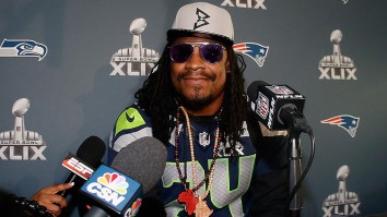 Marshawn Lynch Finally Reveals The Reason For His Famous Line From Super Bowl Week