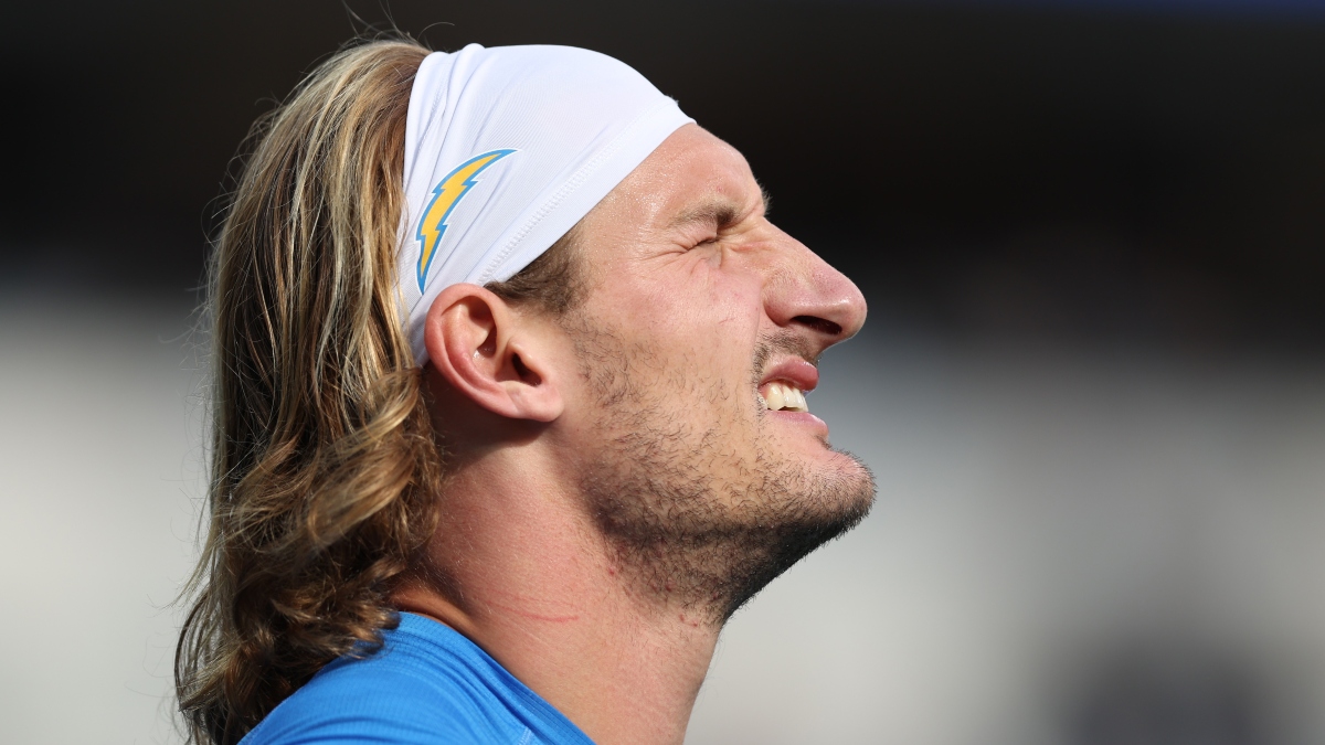 Maxx Crosby slams Joey Bosa as 'f–king crybaby' for playoff meltdown