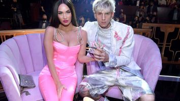 Megan Fox Implies Machine Gun Kelly Cheated On Her, Deletes All Of His Photos From Her Instagram Page