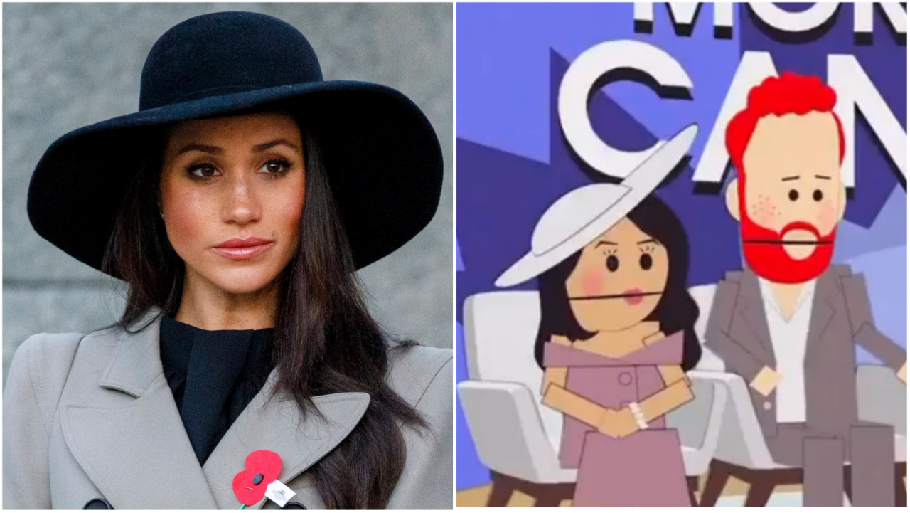 South Park's attack on Harry and Meghan shows why it's the only true satire  on TV