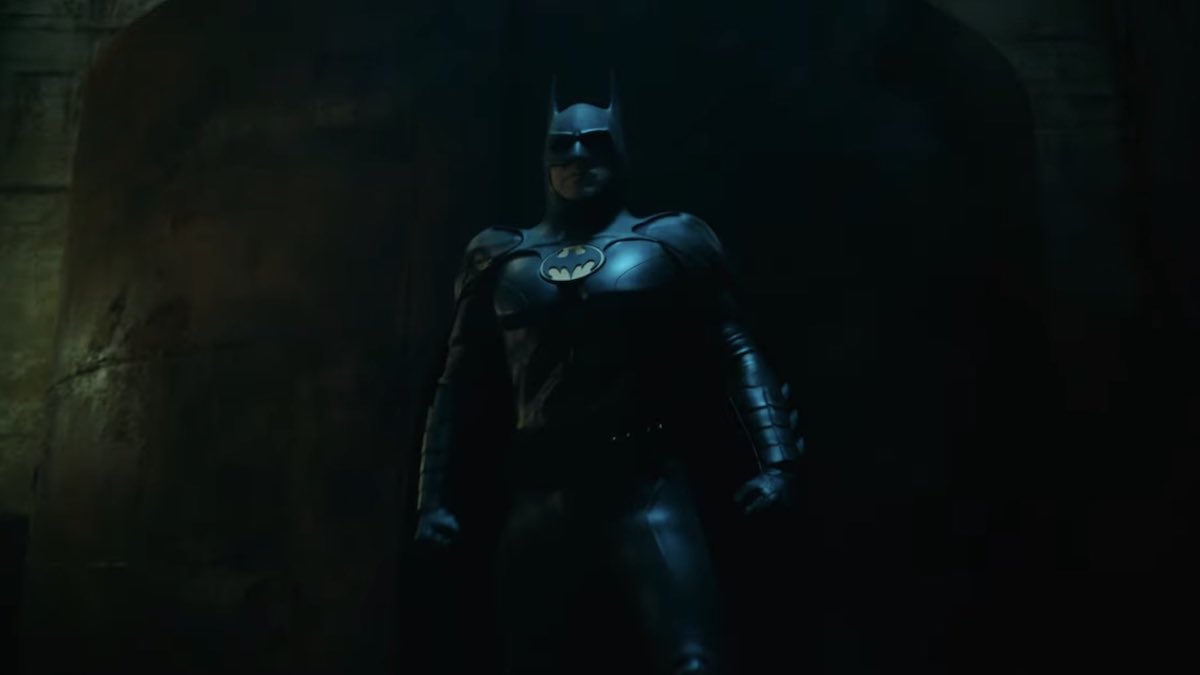 Fans React To Michael Keaton's Return As Batman In 'The Flash' Trailer