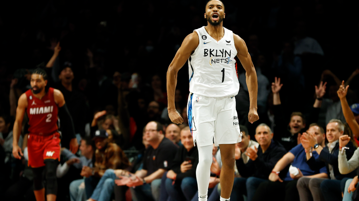 Mikal Bridges Reacts To Hearing His New Nickname Given By Nets Fans