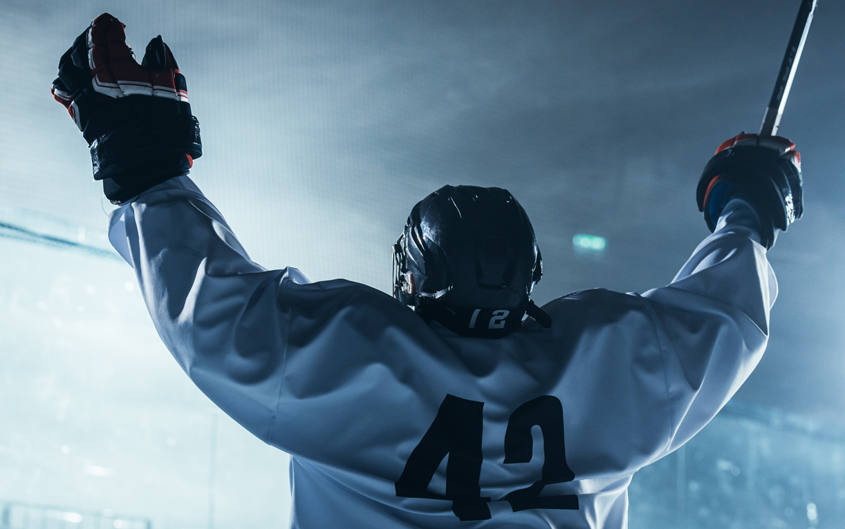 Minor League Hockey Team Wins When Home Teams Fails To Show Up