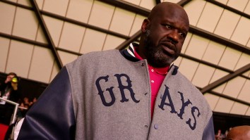 NBA Fans Are Weirded Out By Shaq’s Tender Interaction With Druski