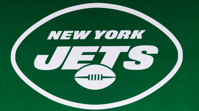A New York Jets logo.
