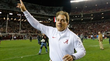 Nick Saban’s New Tight End Is A USMC Vet And Older Than Many PhD Students