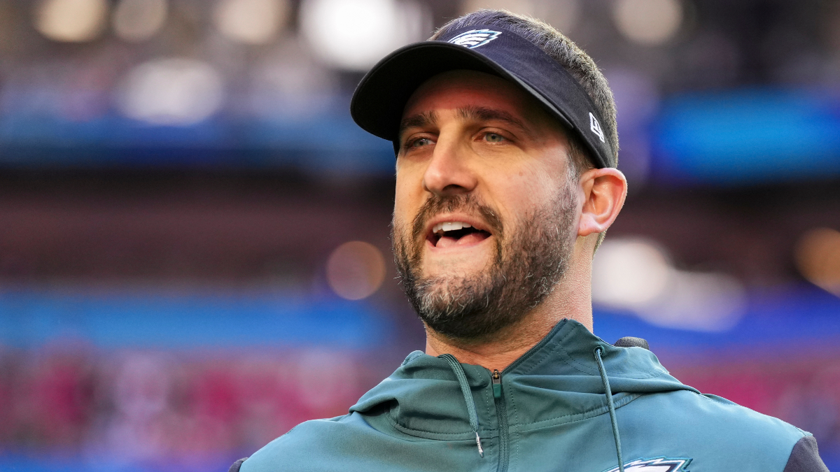 Eagles' Head coach Nick Sirianni is taking the blame for the teams