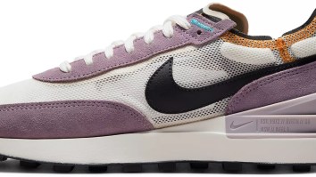 These ‘Puple Haze’ Nike Men’s Waffle One SE Are Only $55.97 Right Now