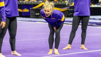 Olivia Dunne Introduces LSU Gymnastics ‘Recruit’ Katie Sigmond In New Viral TikTok
