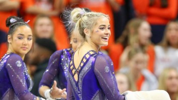 Olivia Dunne’s Locker Room Victory Dance TikTok Video Goes Viral