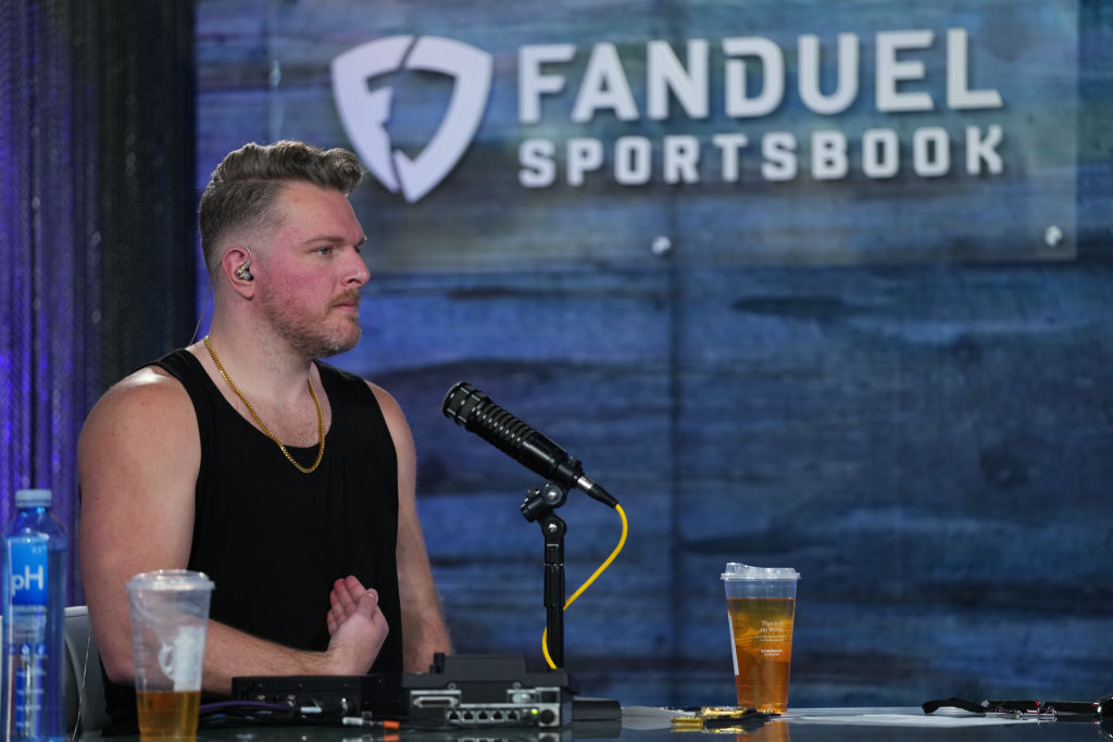 Pat McAfee on his show