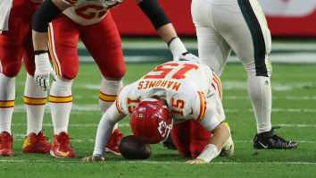 Mic’d Up Video Reveals Patrick Mahomes’ Reactions After Re-Injuring Ankle In Super Bowl