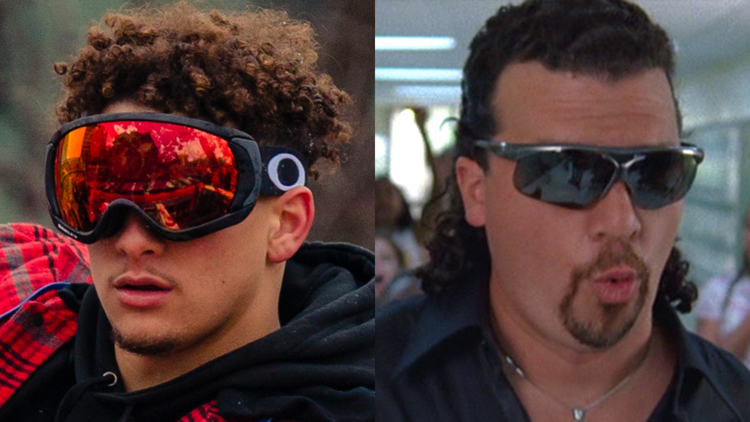 Patrick Mahomes Is Being Compared to Kenny Powers of 'Eastbound & Down