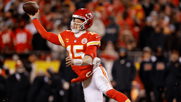 Patrick Mahomes Says He’s Going To Use the “Behind-The-Back” Pass In A Game – Doesn’t Rule Out Super Bowl