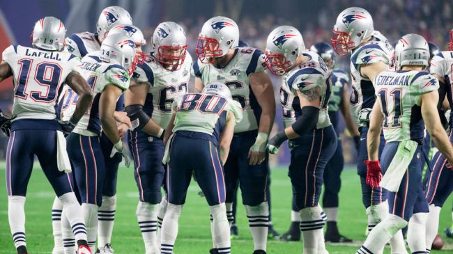 patriots players in Super Bowl XLIX