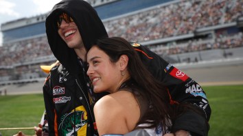 Pete Davidson Linked To Actress Chase Sui After Being Spotted Making Out During Daytona 500