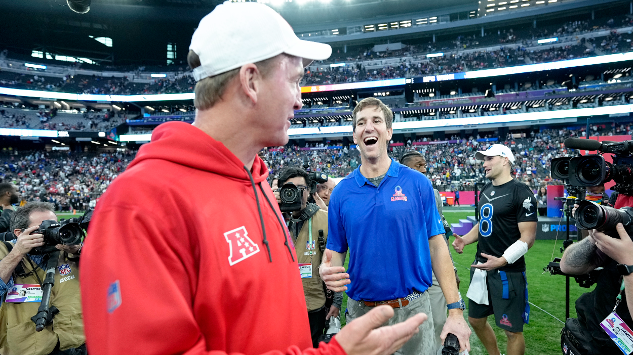 Peyton Manning's Pro Bowl Reaction Goes Viral