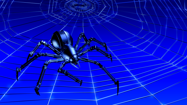 robot spider SPIDAR